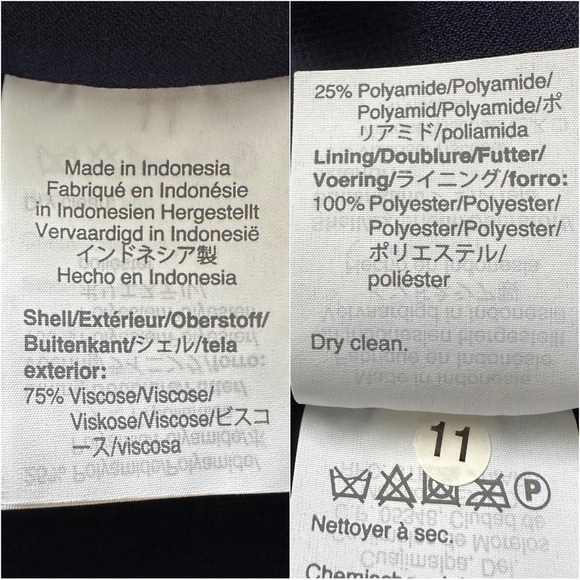 Madewell Tank Top Velvet Button-Down Cami Blue 2 - Picture 9 of 11